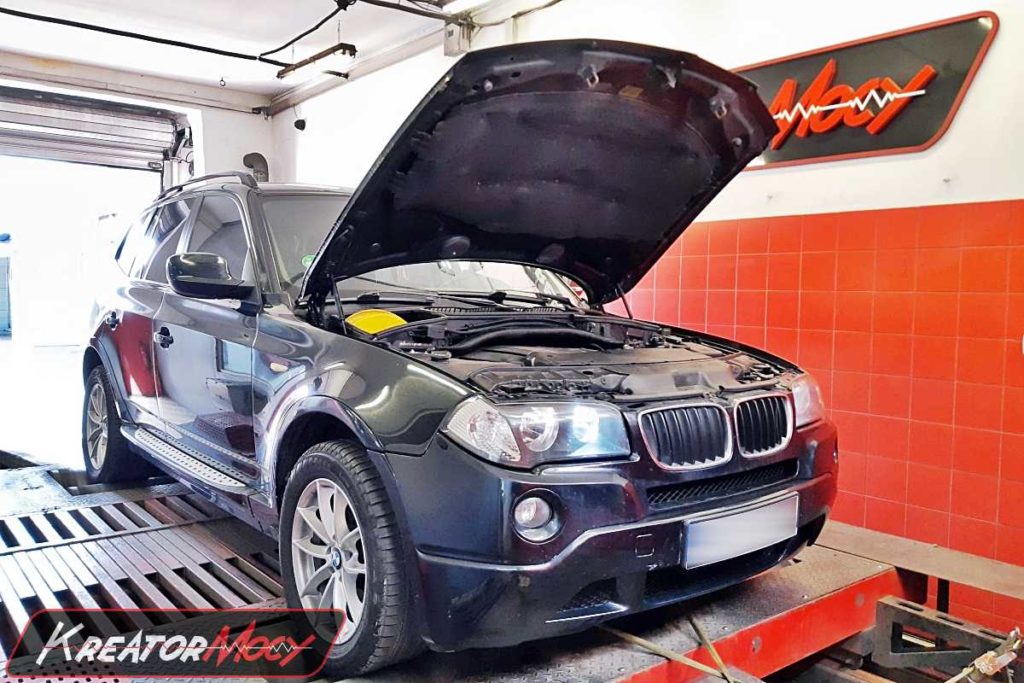 Chip tuning BMW X3 E83 18d 2.0d 143 KM Kreator Mocy