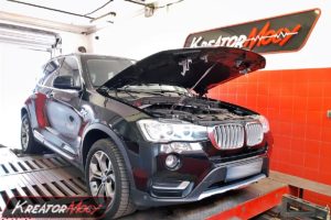 Remap BMW X3 F25 sDrive18d 2.0d 150 KM