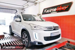 Remap Citroen C4 Aircross 1.8 HDI 150 KM