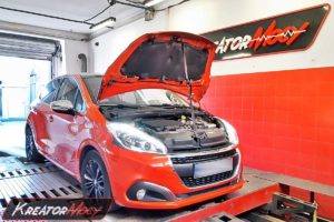 Remap Peugeot 208 1.2 PureTech 110 KM