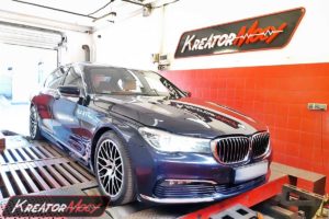 Tuning BMW 7 G11 730d 3.0d 265 KM