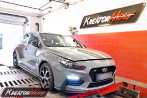 Remap Hyundai i30 N 2.0 T-GDI 250 KM 184 kW