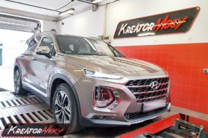 Remap Hyundai Santa Fe IV 2.0 CRDI 185 KM