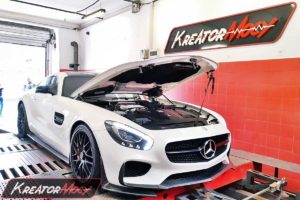 Tuning Mercedes AMG GT S 4.0T 510 KM 375 kW