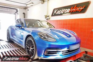 Tuning Porsche Panamera 971 4S 4.0 422 KM (DBUC)