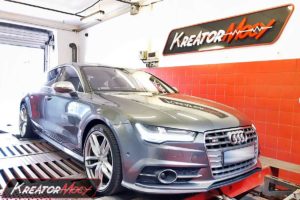 Remap Audi S7 4.0 TFSI 450 KM 331 kW(CTGE)