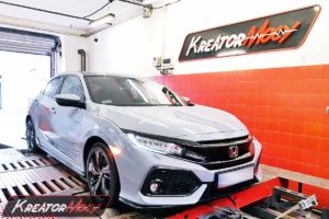 Remap Honda Civic X 1.5 VTEC Turbo 182 KM 134 kW