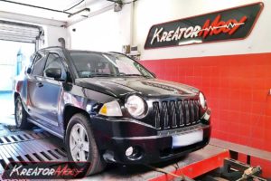 Tuning Jeep Compass 2.0 CRD 140 KM