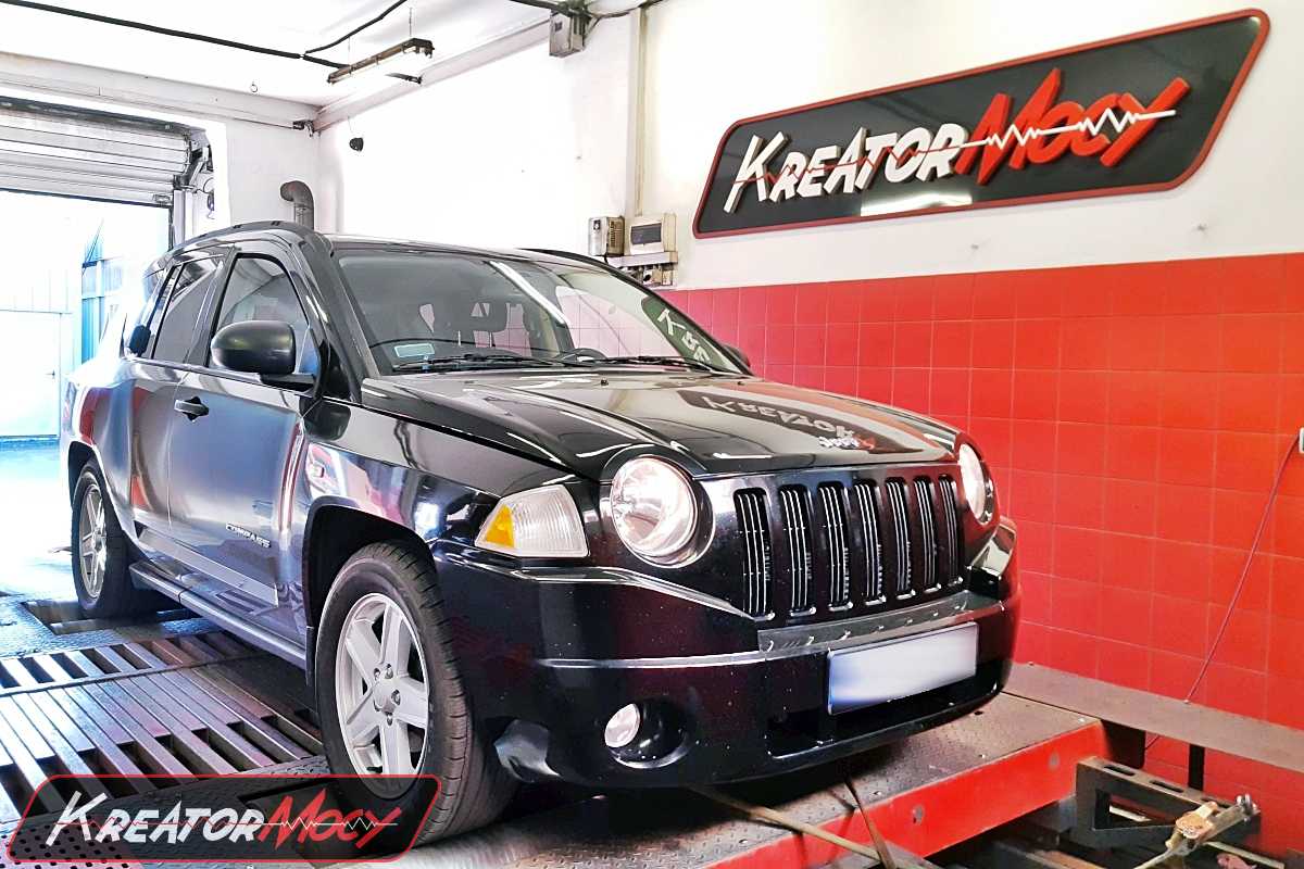 Chip tuning Jeep Compass 2.0 CRD 140 KM Kreator Mocy