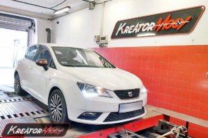 Tuning Seat Ibiza 6J 1.2 TSI 90 KM 66 kW (CJZC)