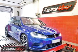 Remap VW Golf 7 R 2.0 TSI 310 KM 228 kW (DJJA)