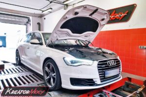 Hamownia Audi A6 C7 3.0 TDI 218 KM (CZVA) Quattro