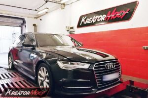 Remap Audi A6 C7 3.0 TDI 218 KM CZVA