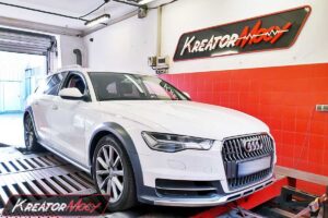 Remap Audi A6 C7 3.0 TDI 190 KM (CZVF)