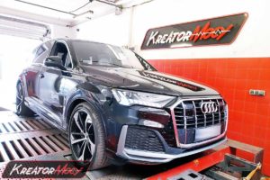 Tuning Audi Q7 4M 45 TDI 3.0 245 KM