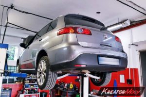 Usuwanie DPF Fiat Croma 2.4 MultiJet 200 KM