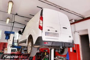 Problem DPF Ford Transit Connect 1.5 TDCI 120 KM