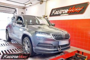 Tuning Skoda Karoq 1.6 TDI 115 KM (DDYA)