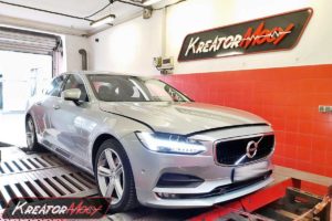 Remap Volvo S90 2.0 D3 150 KM 110 kW