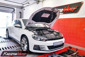 Tuning VW Scirocco 1.4 TSI 125 KM (CZCA)