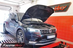 Remap VW Tiguan II 2.0 TDI 150 KM (DFGA)