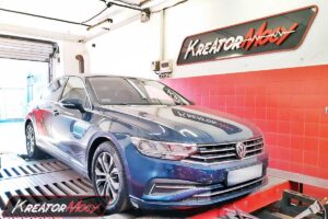 Tuning VW Passat B8 1.5 TSI 150 KM (DPCA)