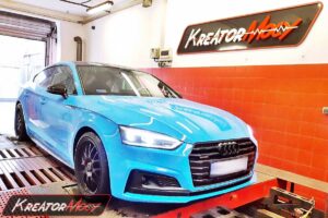 Remap Audi A5 45 TFSI 2.0 245 KM (DKNA)