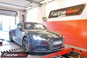 Remap Audi TT S 2.0 TFSI 310 KM (CJXG)