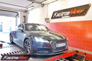 Remap Audi TT S 2.0 TFSI 310 KM (CJXG)