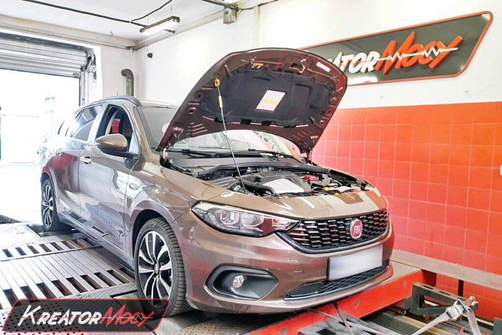 Chip tuning Fiat Tipo 1.4 TJet 120 KM Kreator Mocy