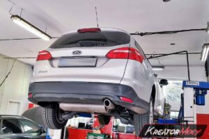 Diagnostyka DPF Ford Focus MK3 2.0 TDCI 150 KM