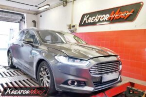 Remap Ford Mondeo MK5 1.5 TDCI 120 KM 88 kW