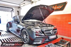 Remap Mercedes C238 E 53 AMG 3.0 435 KM