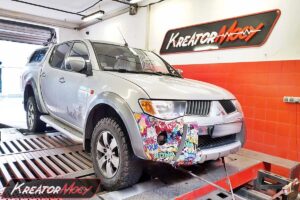 Remap Mitsubishi L200 2.5 DID 136 KM