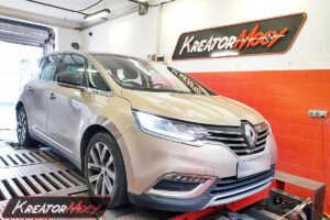 Remap Renault Espace 1.6 DCI 130 KM 96 kW