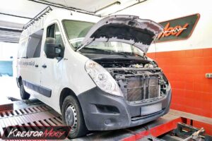 Remap Renault Master 2.3 DCI 110 KM