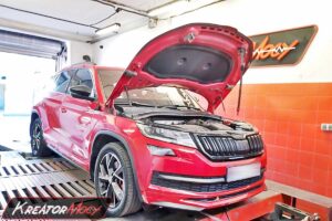 Modyfikacja Skoda Kodiaq 2.0 TSI 180 KM 132 kW (CZPA)