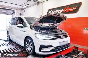 Remap VW Touran 2.0 TDI 190 KM DFHA