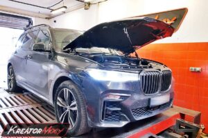 Remap BMW X7 G07 M50d 3.0d 400 KM 294 kW