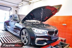 Remap BMW G12 750i 4.4T 450 KM N63B44O2