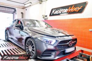 Tuning Mercedes C257 CLS 450 3.0T 367 KM 270 kW