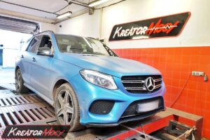 Remap Mercedes W166 GLE 250d 2.1 204 KM 150 kW