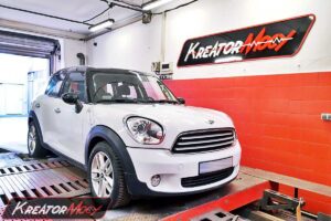 Remap Mini Countryman R60 2.0D 112 KM 82 kW