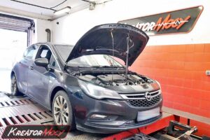 Remap Opel Astra K 1.4 Turbo 125 KM 92 kW