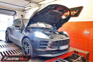 Remap Porsche Macan 2.0T 245 KM 180 kW (DKNA)