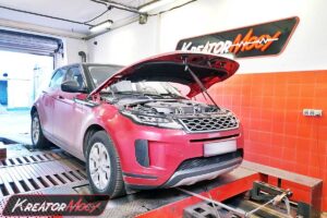 Remap Range Rover Evoque D150 2.0d 150 KM 110 kW