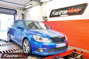 Remap Skoda Octavia II RS 2.0 TSI 200 KM (CCZA)