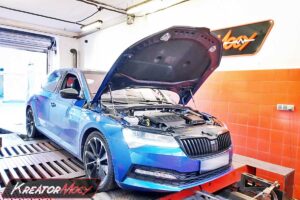 Tuning Skoda Superb III 2.0 TSI 190 KM 140 kW (DKZA)