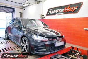 Remap VW Golf 7 GTI 2.0 TSI 220 KM (CHHB)