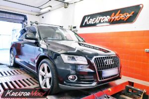 Remap Audi Q5 2.0 TDI 150 KM 110 kW (CJCD)